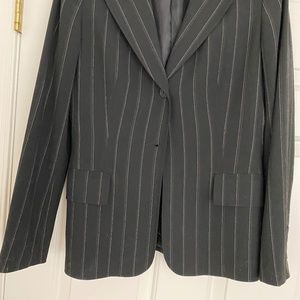 Ann Klein suit jacket with pants.